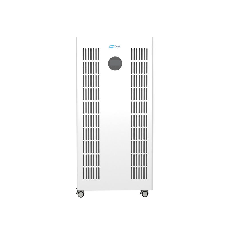 Particulates Sensor Indoor Air Purification Device with Less Than 50 DB Noise Level