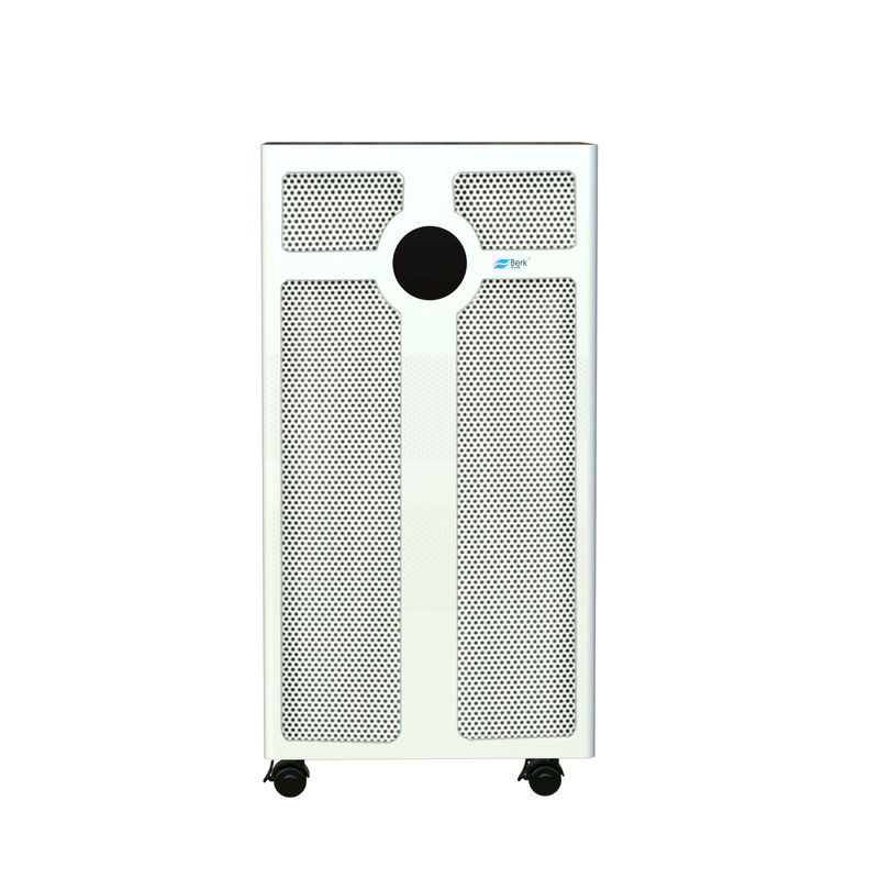 HEPA Air Sanitary Equipment with 1200 M³/h CADR Activated Carbon and Timer 110V-240V Voltage