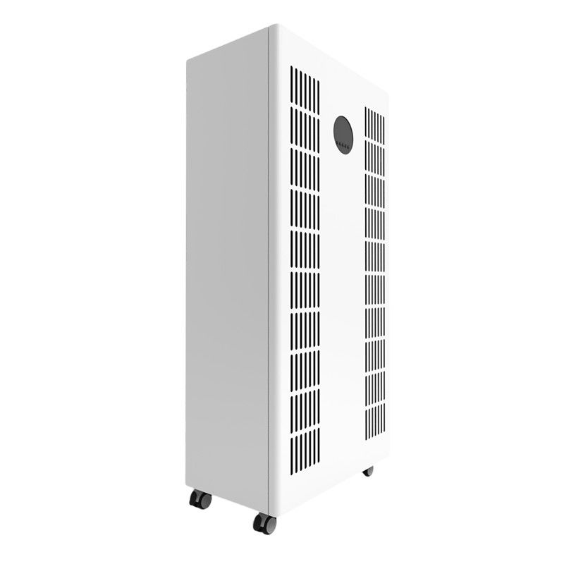 Industrial Air Purifier with Antibacterial Cotton Smart Wind Speed and Timer 1200 M³/h CADR CE Certified