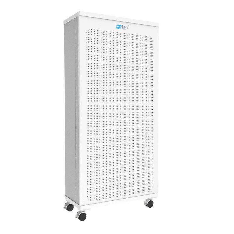 Industrial Air Purifier with CADR 460 M3/h HEPA H13 Filter and UV Lamp