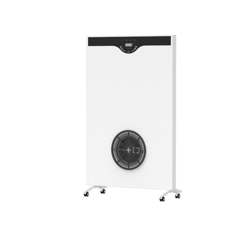 WIFI Control Middle Commercial Air Purifier with Particulates Sensor and H13 HEPA Filter