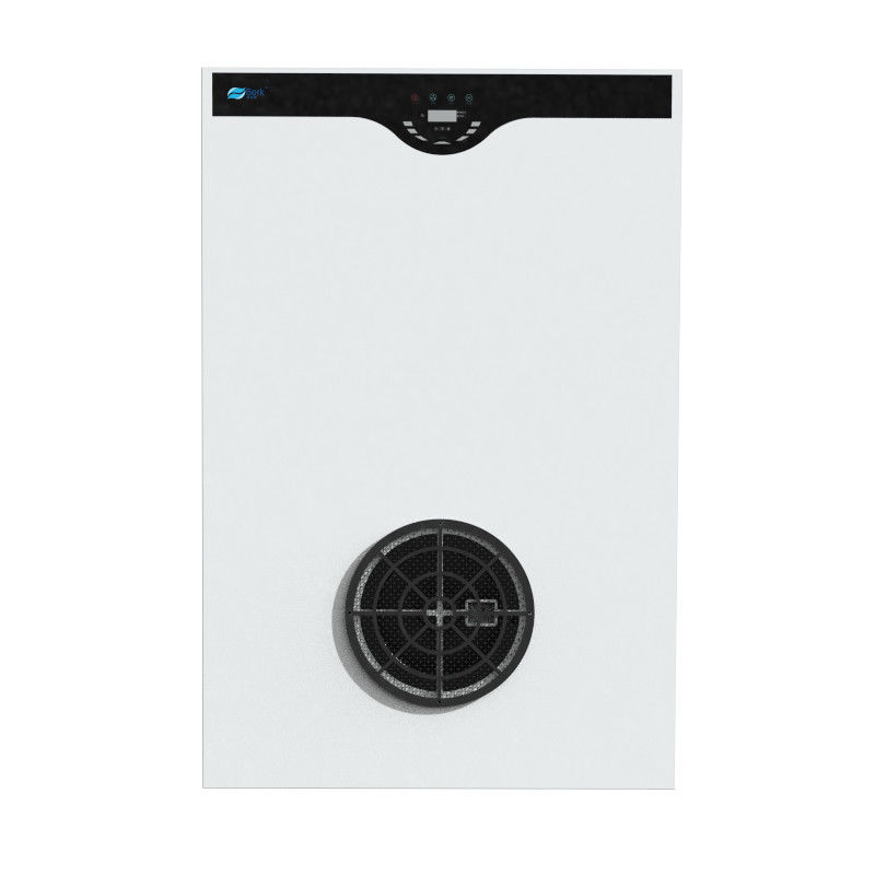 Smart Air Purifier with Antibacterial Filter and Wireless Control for Large Rooms