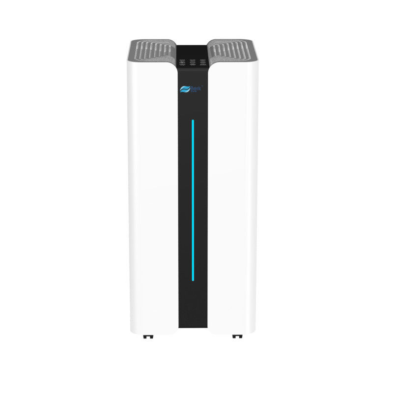 830 M3/h High Efficiency Home Air Cleaner With Anti Allergen HEPA Filter And Negative Ions