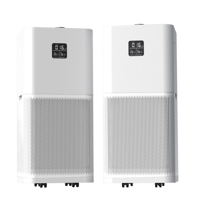 Chiny Energooszczędny elektroniczny oczyszczacz powietrza CADR 650m3/h 78m2 Obszar pokrycia fabryka