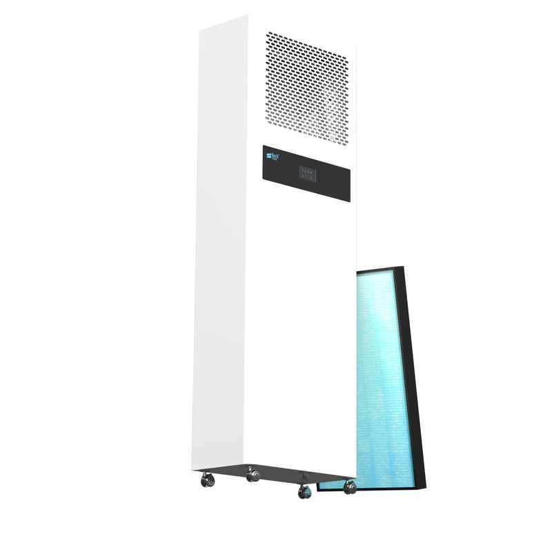 China Fluxo de ar 1350m3/H Purificador de ar doméstico 162m2 Área de cobertura fábrica