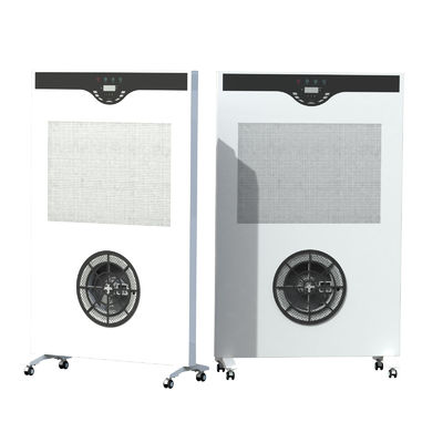 Modo automático Sistema electrónico de filtración de aire temporizador de modo nocturno para interiores