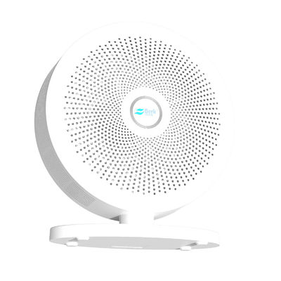 Purificador de aire Hepa para escritorio pequeño que elimina formaldehído y benceno