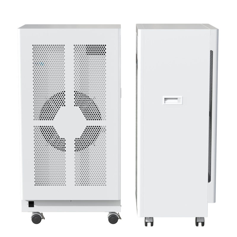 China Control inteligente Purificador de aire interior con filtro lavable fábrica