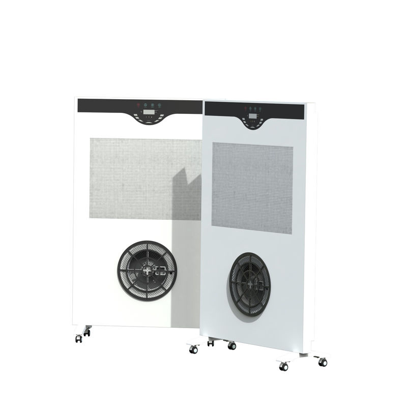 China Sistema de filtración de aire HEPA para eliminación de contaminación en el hogar fábrica