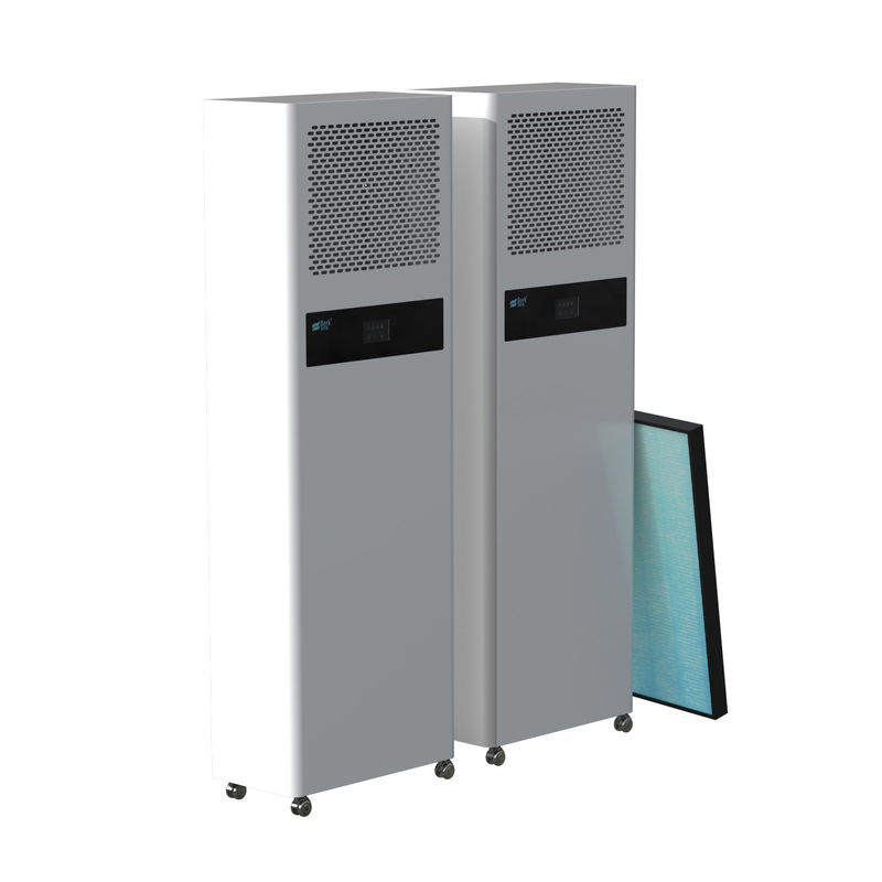 China Control remoto UV Light purificador de aire 8000 horas 3 años de garantía fábrica