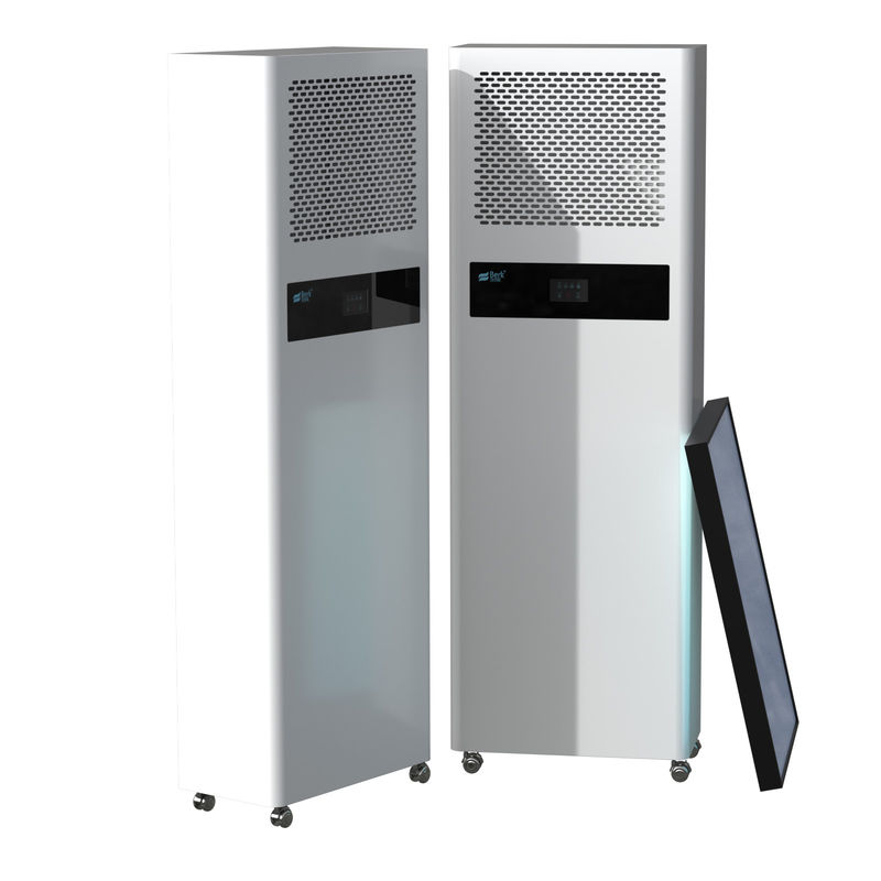 China 1800 pies cuadrados de cobertura Purificador de aire interior Certificado Energy Star fábrica