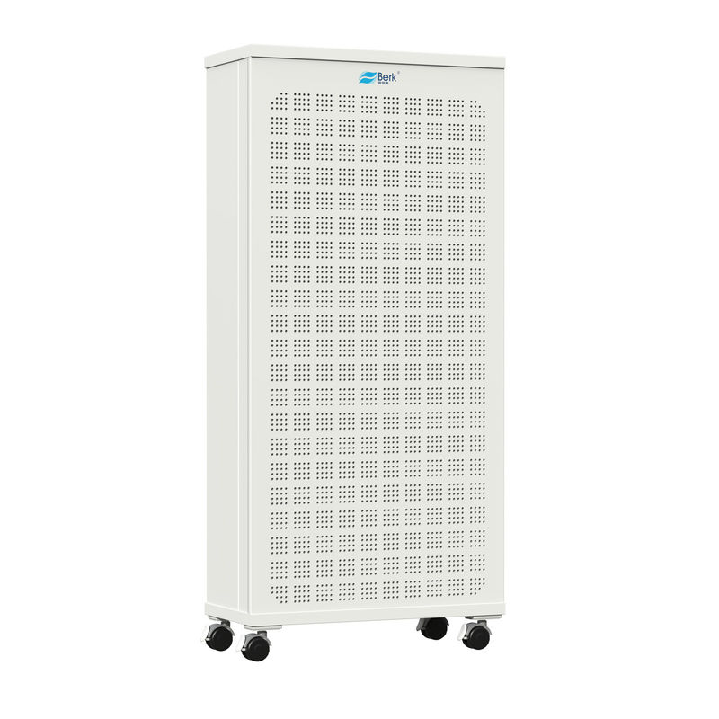 China Purificador de aire industrial con algodón antibacteriano y lámpara UV fábrica