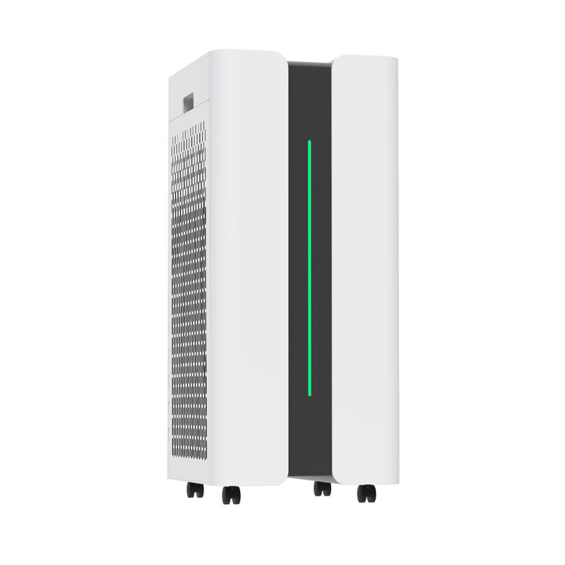 ประเทศจีน BERK อิเล็กทรอนิกส์ เครื่องทําความสะอาดอากาศ 50W กับ Anion และเซ็นเซอร์คุณภาพอากาศ โรงงาน