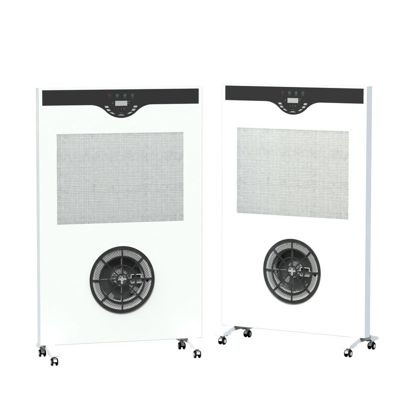 ประเทศจีน เครื่องทําความสะอาดอากาศ HEPA ที่กําหนดเอง ไม่มีฝุ่น ด้วยเซ็นเซอร์คุณภาพอากาศ โรงงาน