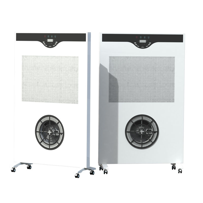 ประเทศจีน ระบบกรองอากาศอิเล็กทรอนิกส์แบบอัตโนมัติ ระบบกรองอากาศแบบกลางคืน ระยะเวลาสําหรับภายใน โรงงาน