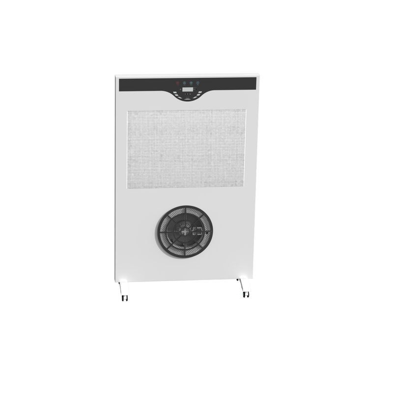 ประเทศจีน อุปกรณ์ทําความสะอาดอากาศ UV ระยะเวลาด้วย CADR Formaldehyde 550 M3/H โรงงาน