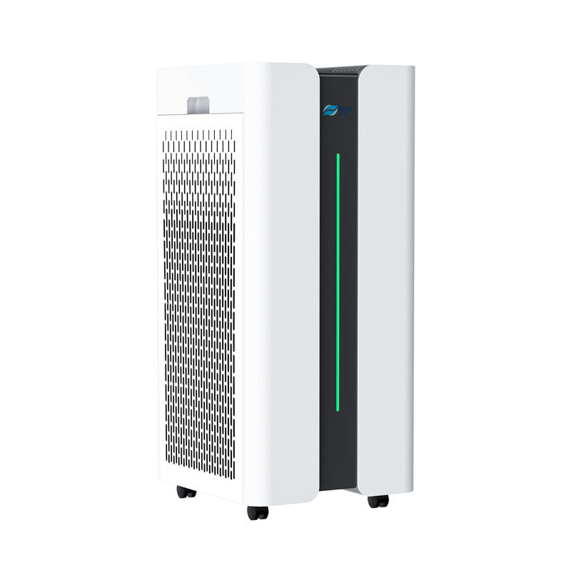 Çin Enerji verimli 50W HEPA Hava Temizleyici Anion Wifi Hava Temizleyici Fabrika