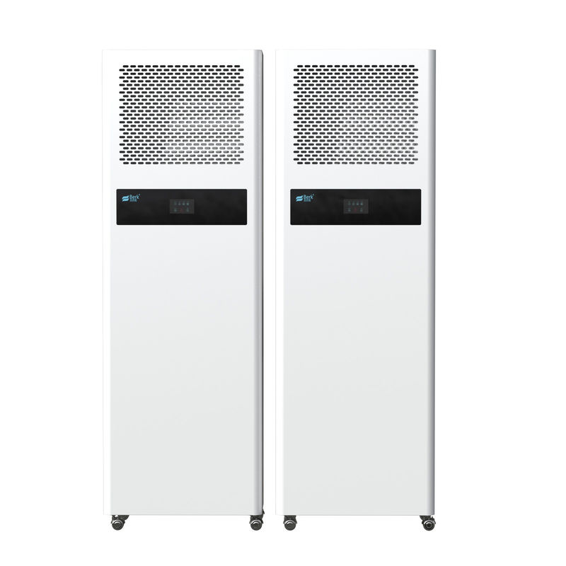 Çin İçeride UV Hava Temizleyici HEPA UV Hava Arıtma Sistemi LED Işık Fabrika