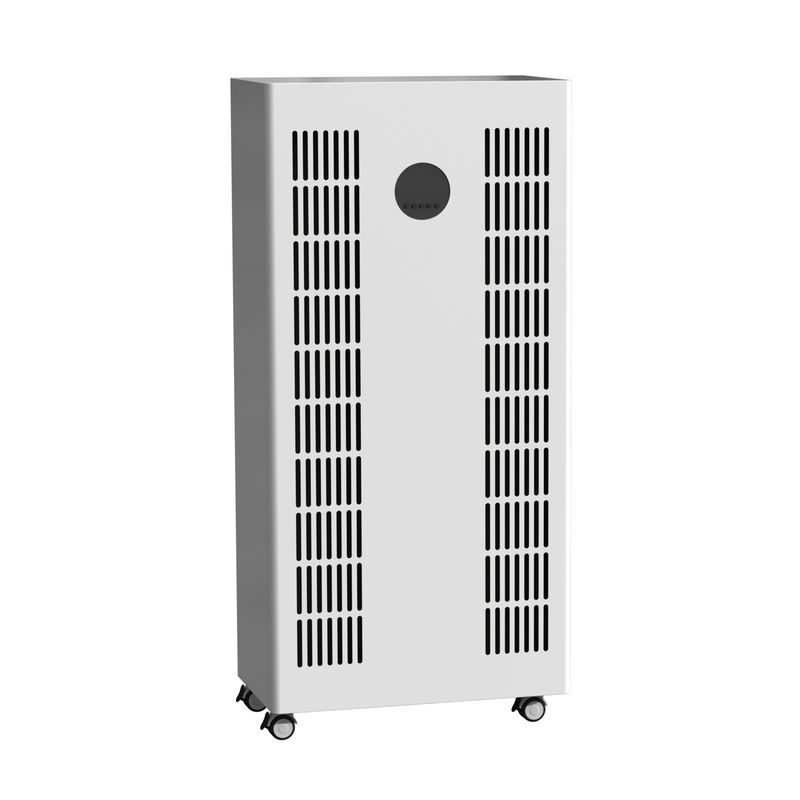 Çin Yüksek Performanslı Hava Temizleyicisi Hepa Filtre CADR 1200m3/h ISO14001 Fabrika