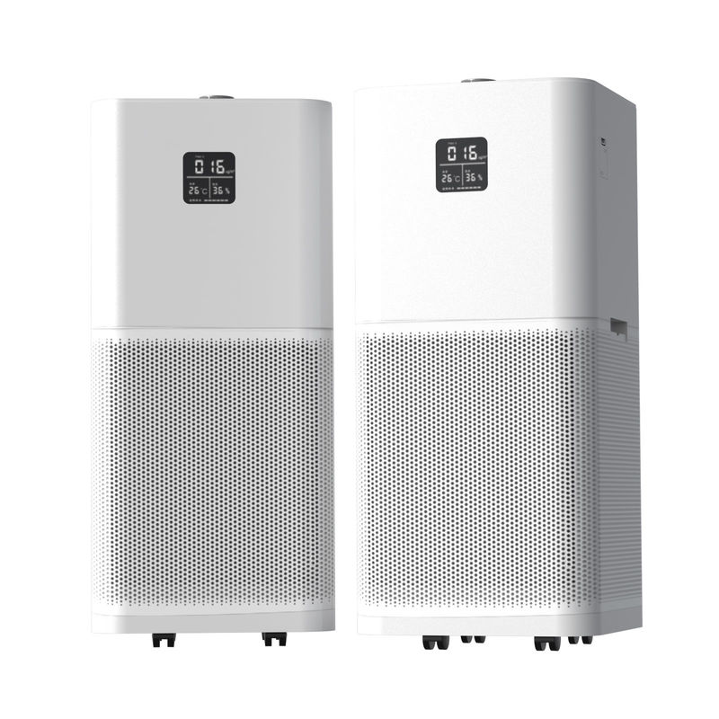 Çin 650m3/h Tüm Ev Elektronik Hava Temizleyicisi 78m2 alanı etkili bir şekilde kaplıyor Fabrika