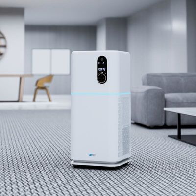 Trung Quốc 110V-240V điều khiển thông minh Hepa máy lọc không khí cho khu vực phủ sóng 40-90m2 nhà máy sản xuất