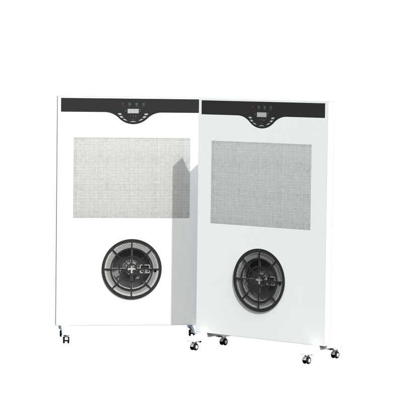 Trung Quốc Thiết bị lọc không khí hiển thị kỹ thuật số Thiết bị lọc không khí 1320 Sq. Ft. Cho phòng lớn nhà máy sản xuất