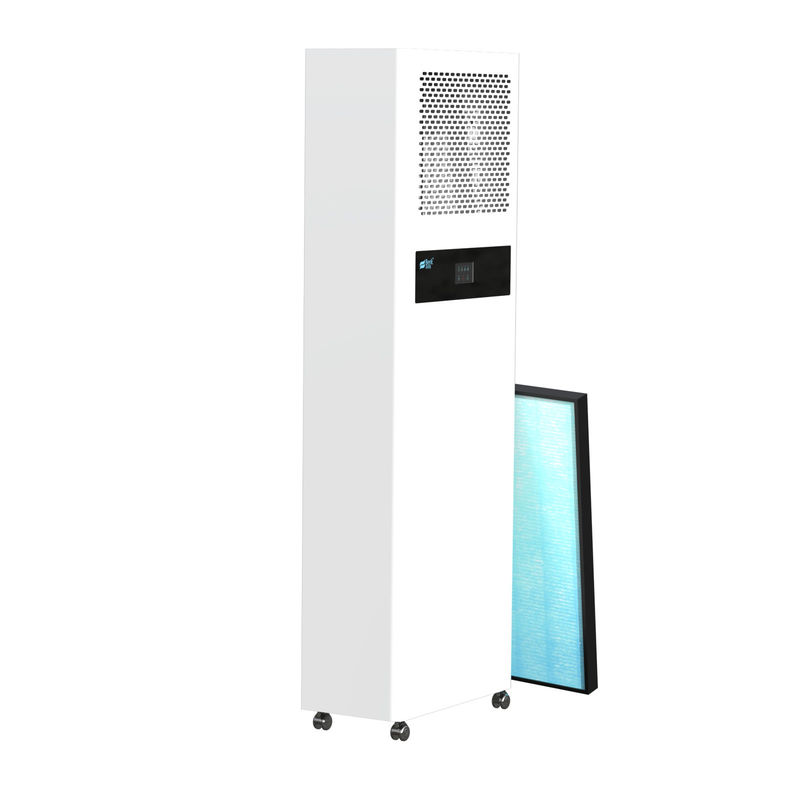 Trung Quốc Máy làm sạch bụi không khí 1800 mét vuông với điều khiển từ xa thiết lập đồng hồ nhà máy sản xuất