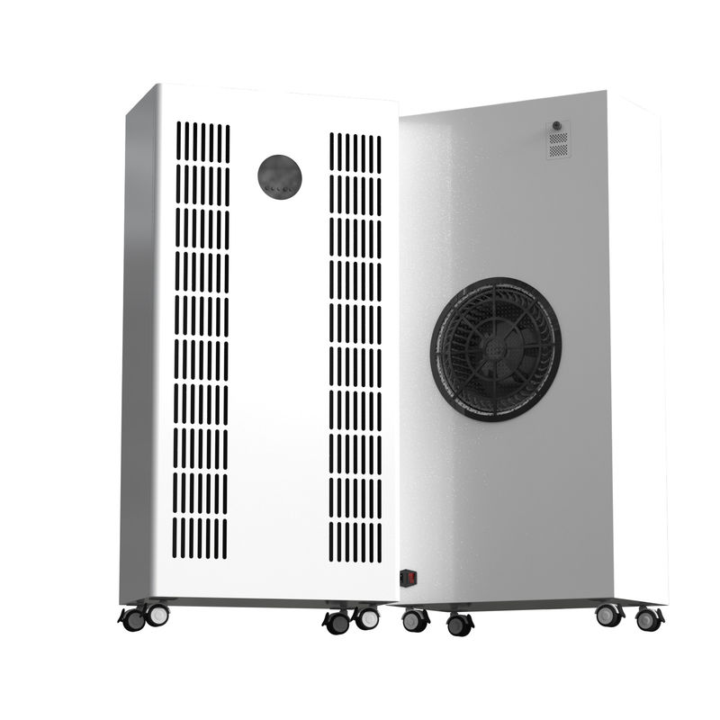 Trung Quốc 1200m3/H HEPA Khử khí Khóa trẻ em Đèn di động cho gia đình ISO14001 nhà máy sản xuất