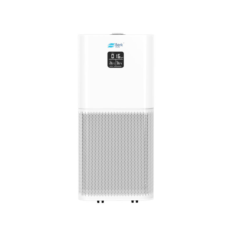 Trung Quốc Máy lọc không khí HEPA đứng với cảm biến hạt 650 M3/H CADR nhà máy sản xuất